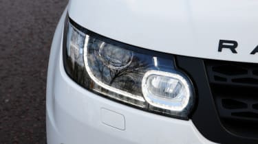 Range Rover Sport - headlight