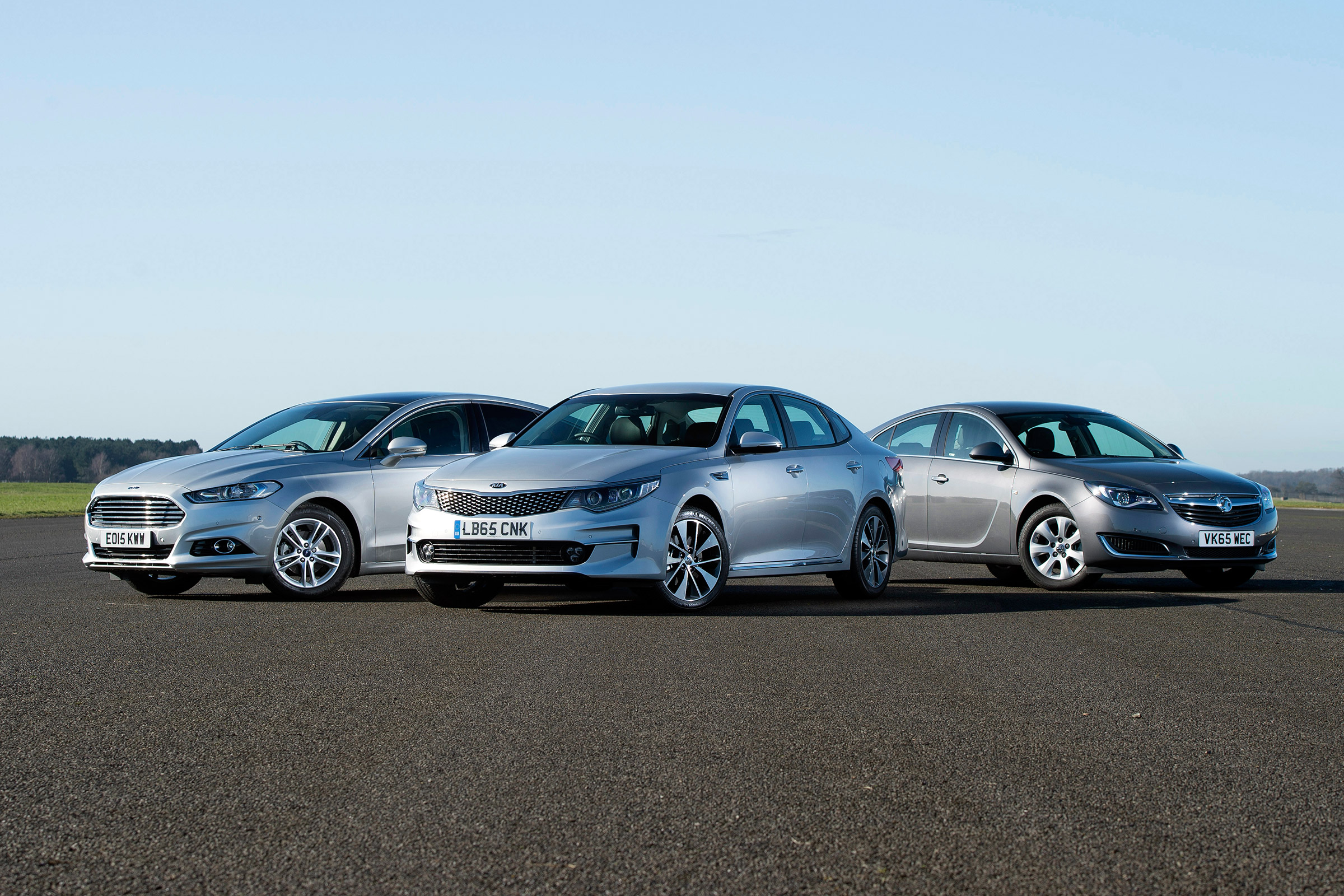 Kia Optima Vs Ford Mondeo Vs Vauxhall Insignia Auto Express