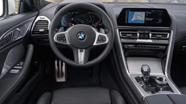 BMW 8 Series Gran Coupe - dash