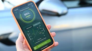 Electric car charging mega test - BYD charging app