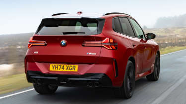 BMW X3 M50 - rear