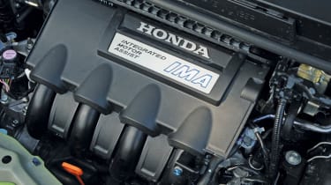Honda Jazz hybrid engine