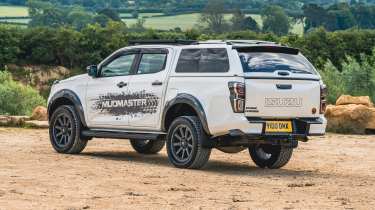 Isuzu D-Max Mudmaster - rear 3/4 static