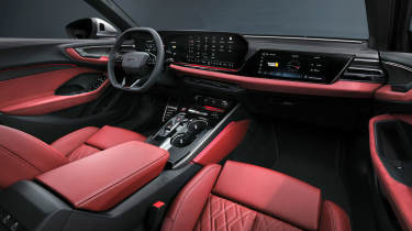 Audi S5 Avant - cabin