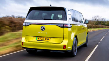 Volkswagen ID. Buzz - rear tracking