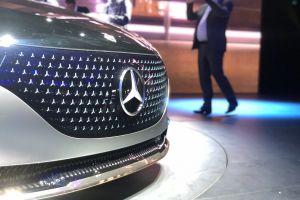 Mercedes EQS - grille