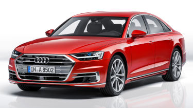 New Audi A8 unveiled - front