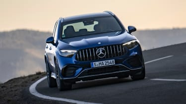 Mercedes–AMG GLC 63 S E Performance – front cornering