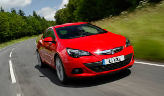 Vauxhall Astra GTC front tracking