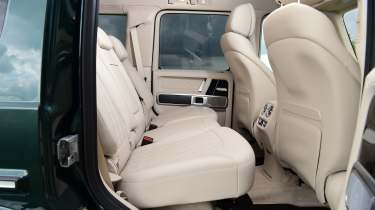 Used Mercedes G-Class Mk2 - rear seats