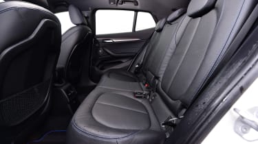 BMW X2 - rear seats