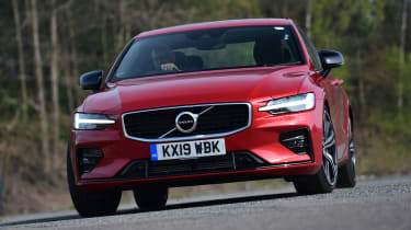 Volvo S60 - front action