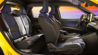 2026 Renault 5 update - interior layout