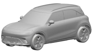 Smart SUV - design patent front