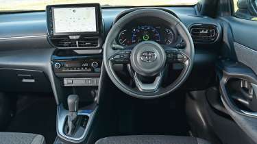 Used Toyota Yaris Cross - dash