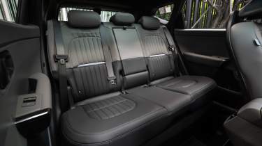 Kia Seltos - rear seats