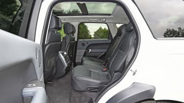 Used Range Rover Sport - rear seats