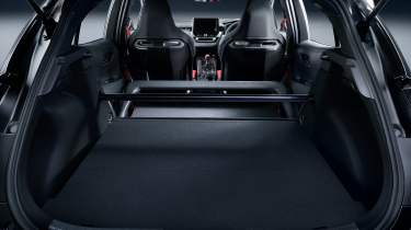 Toyota GRMN Corolla - boot space