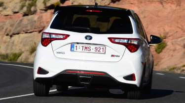 Toyota Yaris GRMN - rear cornering
