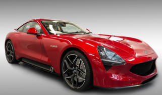 TVR Griffith - side/front