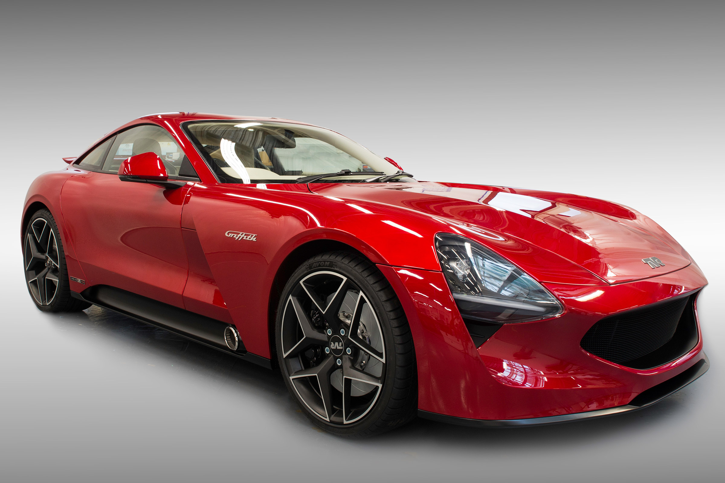 New TVR testing video reveals 2018 Griffith's V8 bark 