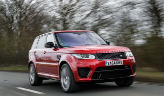 Range Rover Sport SVR - tracking