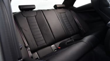 BMW M2 - rear seats