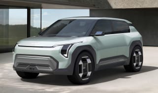 Kia Concept EV3 - front