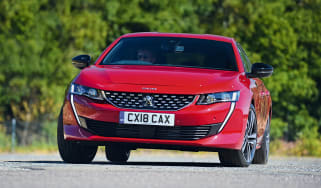 Peugeot 508 - front cornering