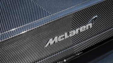 McLaren 570S badge