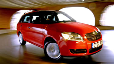 Fabia front