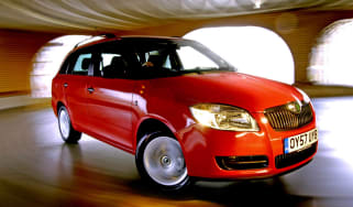 Fabia front