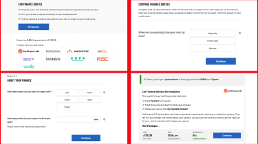 Car finance tool