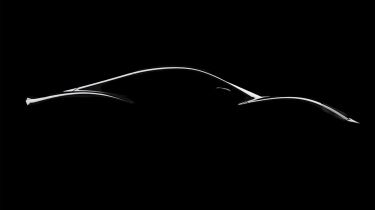 Caterham Project V silhouette teaser