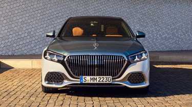 Mercedes-Maybach S-Class - full front