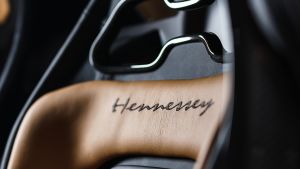 Hennessey Venom F5 interior details