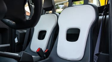 Fiat Topolino - seats
