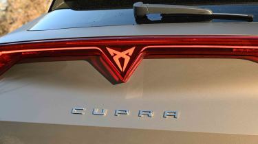 Cupra Formentor - &#039;Cupra&#039; tailgate badge