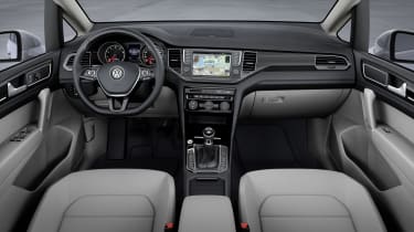Volkswagen Golf Plus interior