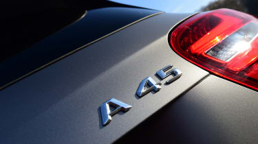 Mercedes-AMG A 45 - A 45 badge