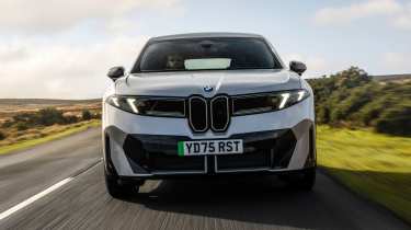 BMW iX3 M Sport - full front