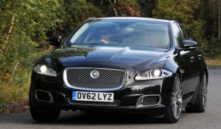 Jaguar XJ Ultimate front cornering