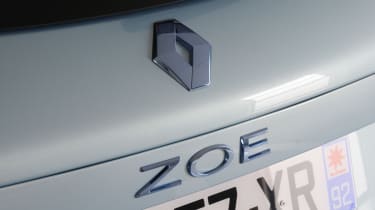 Renault ZOE badge