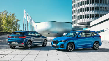 BMW X1 and X2 PHEV - static