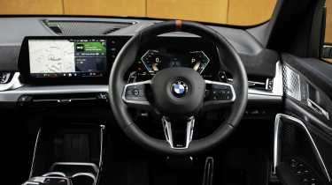 BMW X2 Mk2 - interior
