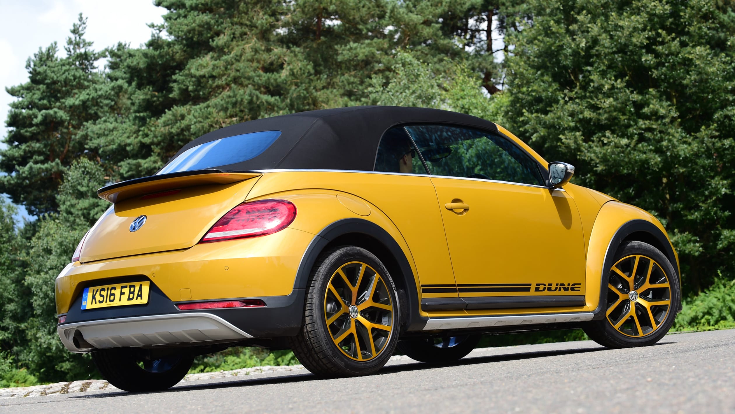 Volkswagen beetle dune