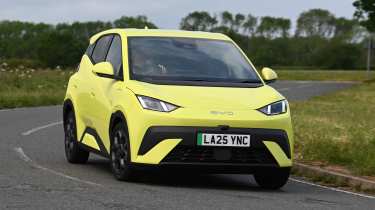 BYD Dolphin Surf Comfort - front cornering