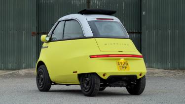 Microlino - static rear 3/4