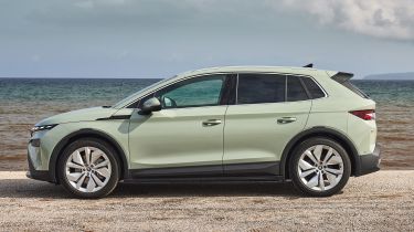 Skoda Elroq - side static