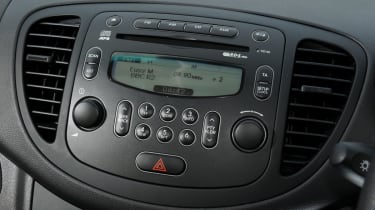 Hyundai i10 1.2 Style centre console